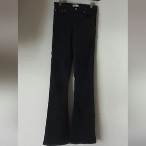 Zara Womens  Black  Jeans  Size 6